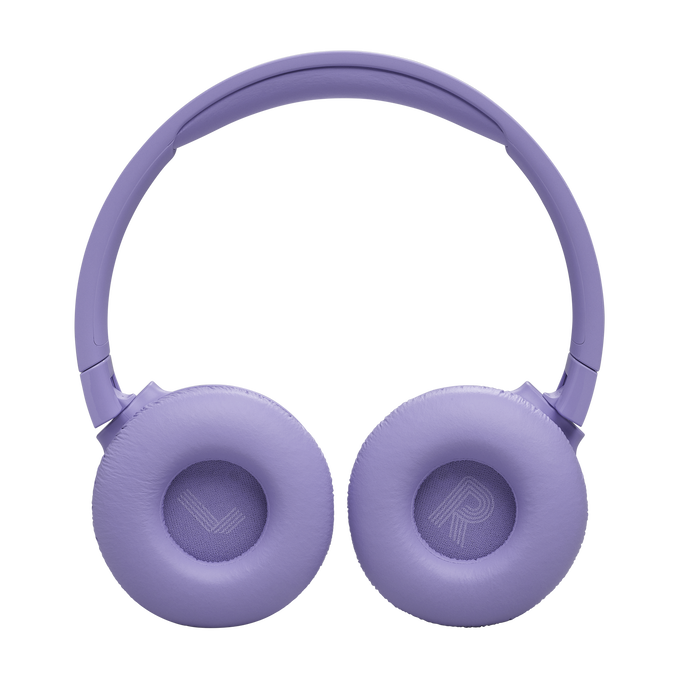 JBL Tune 670NC - Purple - Adaptive Noise Cancelling Wireless On-Ear Headphones - Detailshot 5 image number null